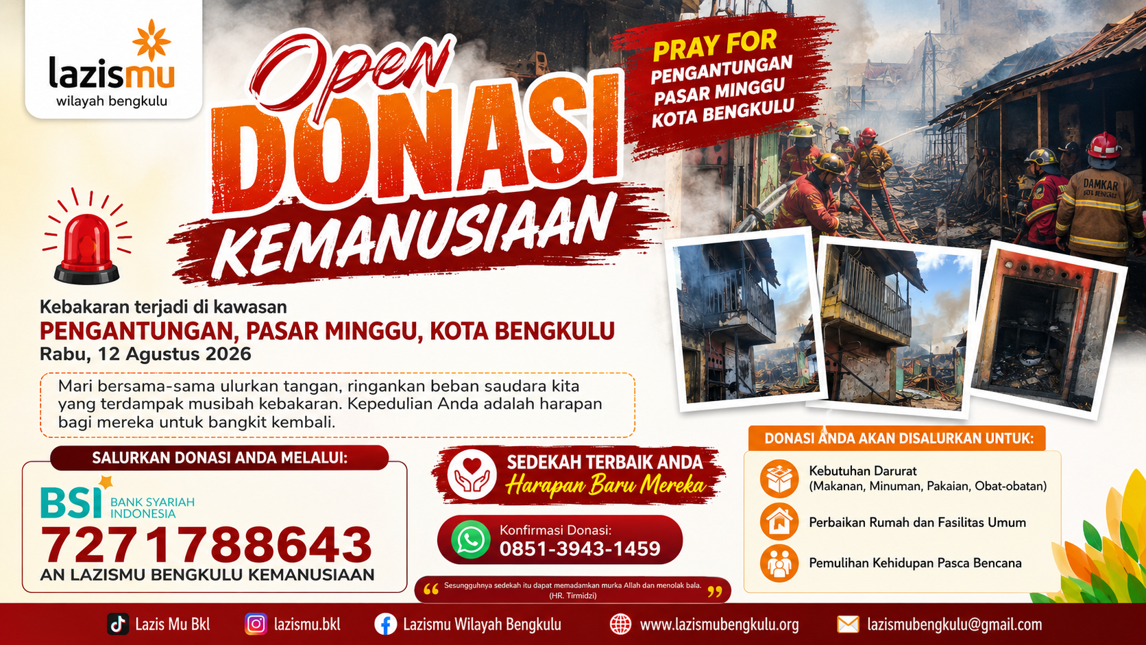 OPEN DONASI KEMANUSIAAN